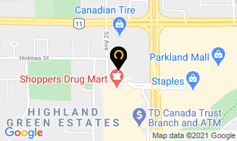 Sobeys Village Mall in Red Deer map