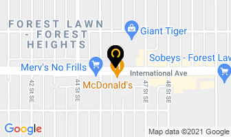 Soc Trang Vietnamese Submarine in Calgary map