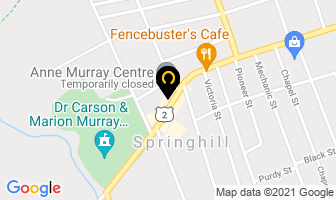 Sociables Pub & Eatery in Springhill map