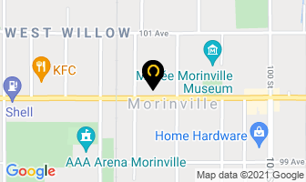 Social Development in Morinville map