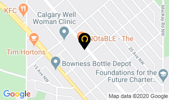 Social Media Power Guys in Calgary map