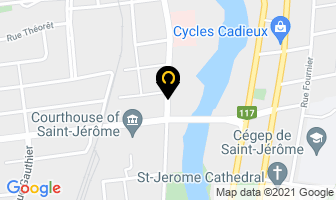 Societe De L'autisme Laurentides in Saint-Jérôme map