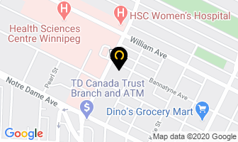 Society For Manitobans With Disabilities in Winnipeg map