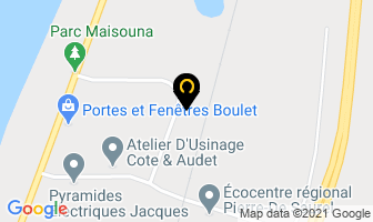 Socomec Industriel Inc in Sorel-Tracy map