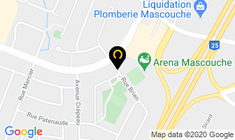Sodem Arena De Mascouche in Mascouche map