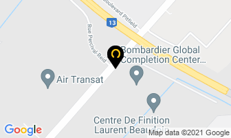 Sodexo Services Canada Inc in Dorval map