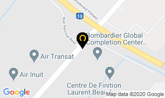 Sodexo Services Canada Inc in Dorval map