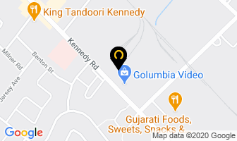Sodhi Furniture in Brampton map