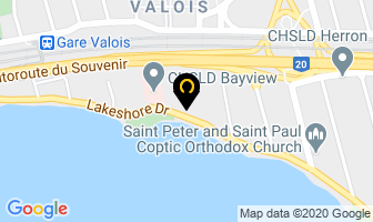 Sodican A S Inc in Pointe-Claire map