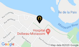 Soeurs Augustines in Dolbeau-Mistassini map