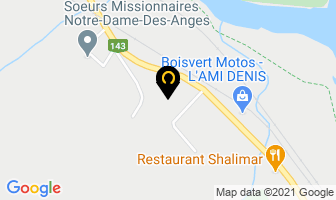 Soeurs Clarisses in Peterborough map