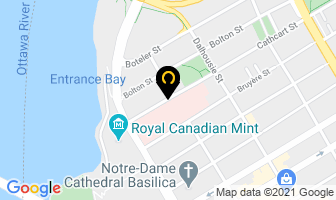 Soeurs De La Charit&eacute; D'ottawa in Ottawa map