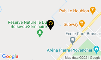 Soeurs De L'assomption in Nicolet map