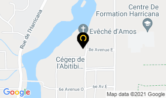 Soeurs De L'assomption De La Ste Vierge Supérieure in Amos map
