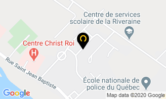 Soeurs De L'assomption Maison Ste-Thérèse - Résidences in Nicolet map
