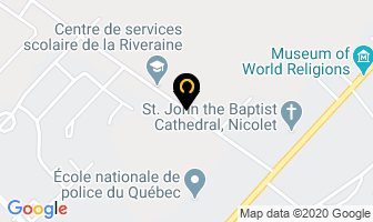 Soeurs De L'assomption Pavillon Ste-Marie - Information in Nicolet map