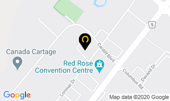 Sofa By Fancy Ltd in Mississauga map