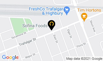 Sofina Foods Inc in London map