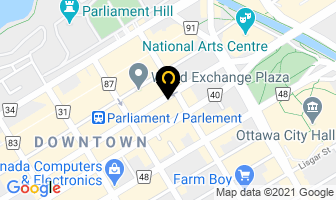 Soft Choice Corporation in Ottawa map