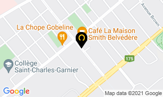 Soft Db Inc in Ville de Québec map