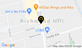 Soft Radiance Nail in Richmond Hill map