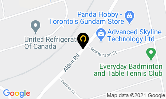Softec Business Computer in Markham map