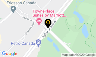 Softek Computer Services Inc in Mississauga map