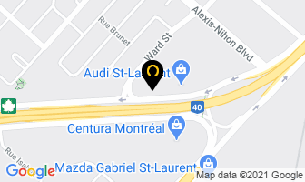 Softmedical in Brantford map