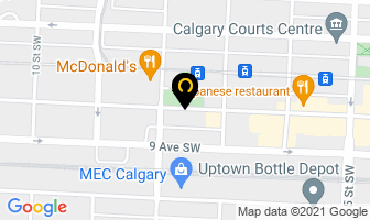 Softrock Minerals Ltd in Calgary map