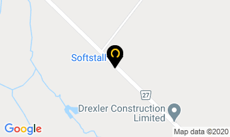 Softstall in Guelph/eramosa map