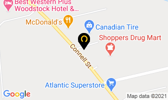 Softsuds Carwash in Woodstock map