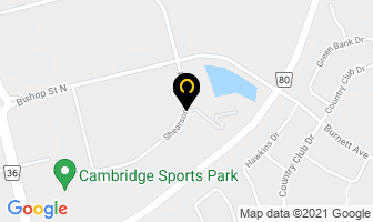 Software Ag Canada Inc in Cambridge map