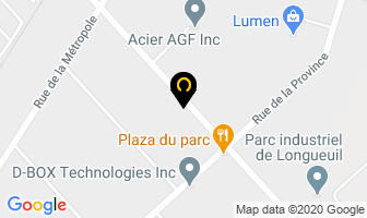 Sogel Inc in Longueuil map