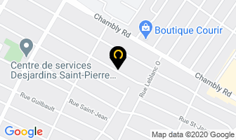 Sogemap Inc in Longueuil map