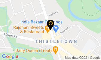 Soha Beauty Salon in Etobicoke map