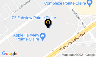 Soho Bijoux Fairview Pointe-Claire in Pointe-Claire map