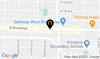 Soho Nail Boutique in Vancouver map
