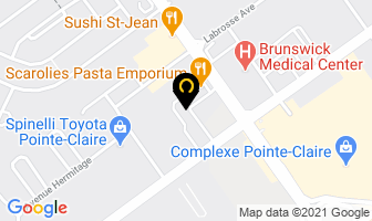 Soho Sushi Lounge in Pointe-Claire map