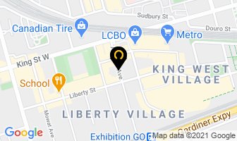 Soho Vfx Inc in Toronto map