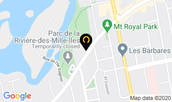 Soins Dassy in Beauharnois map
