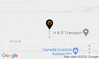 Sokil Transportation Services in Calgary map