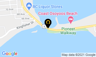 Sol Grill Room & Lounge in Osoyoos map