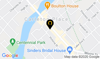 Solace Hair Design in Carleton Place map