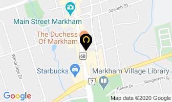 Solace Natural Health Massage Therapy Centre in Markham map
