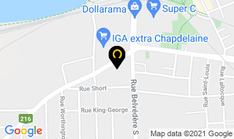 Solag Inc in Peterborough map