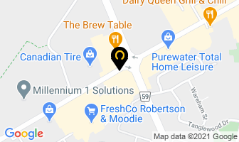 Solana Networks Inc in Nepean map