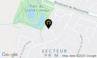 Solange Belzile in Mascouche map