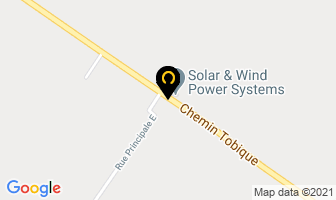 Solar & Wind Power System Pelletier Alyre Electrical in Grand Falls map