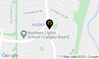 Solar Nails & Spa in Calgary map