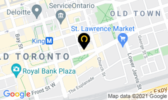 Solar Power Network in Orillia map